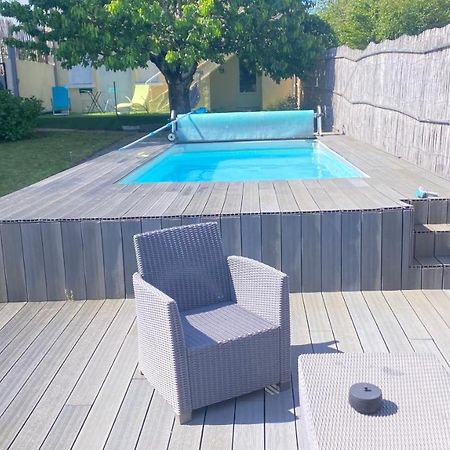 Villa L'Escapade Perigourdine, Wifi, Parking, Netflix, Piscine Coulounieix-Chamiers Exterior foto