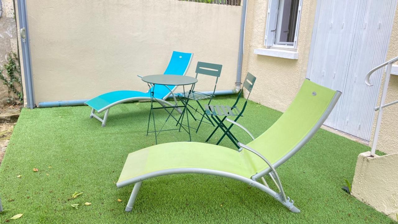 Villa L'Escapade Perigourdine, Wifi, Parking, Netflix, Piscine Coulounieix-Chamiers Exterior foto